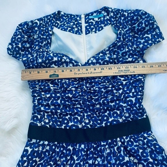 Anthropologie Leifnotes floral romper - Picture 8 of 11